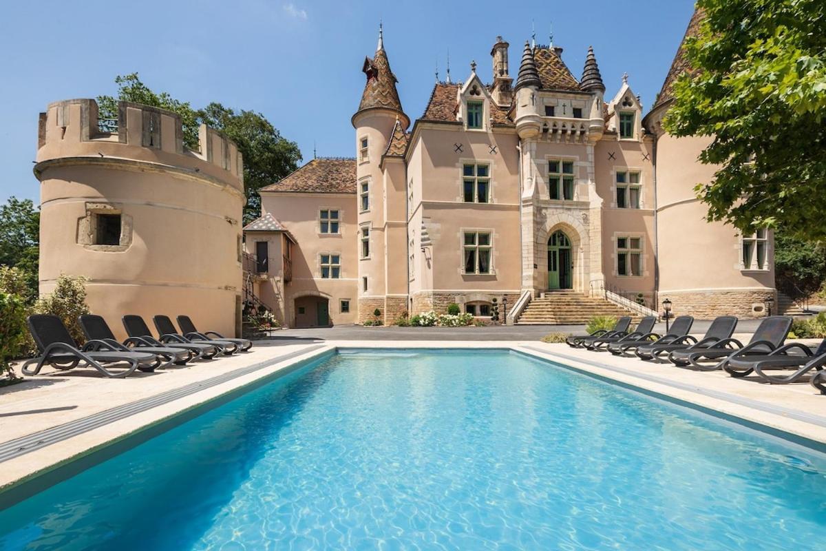 Kasteliades, Chateau De Burnand Kültér fotó
