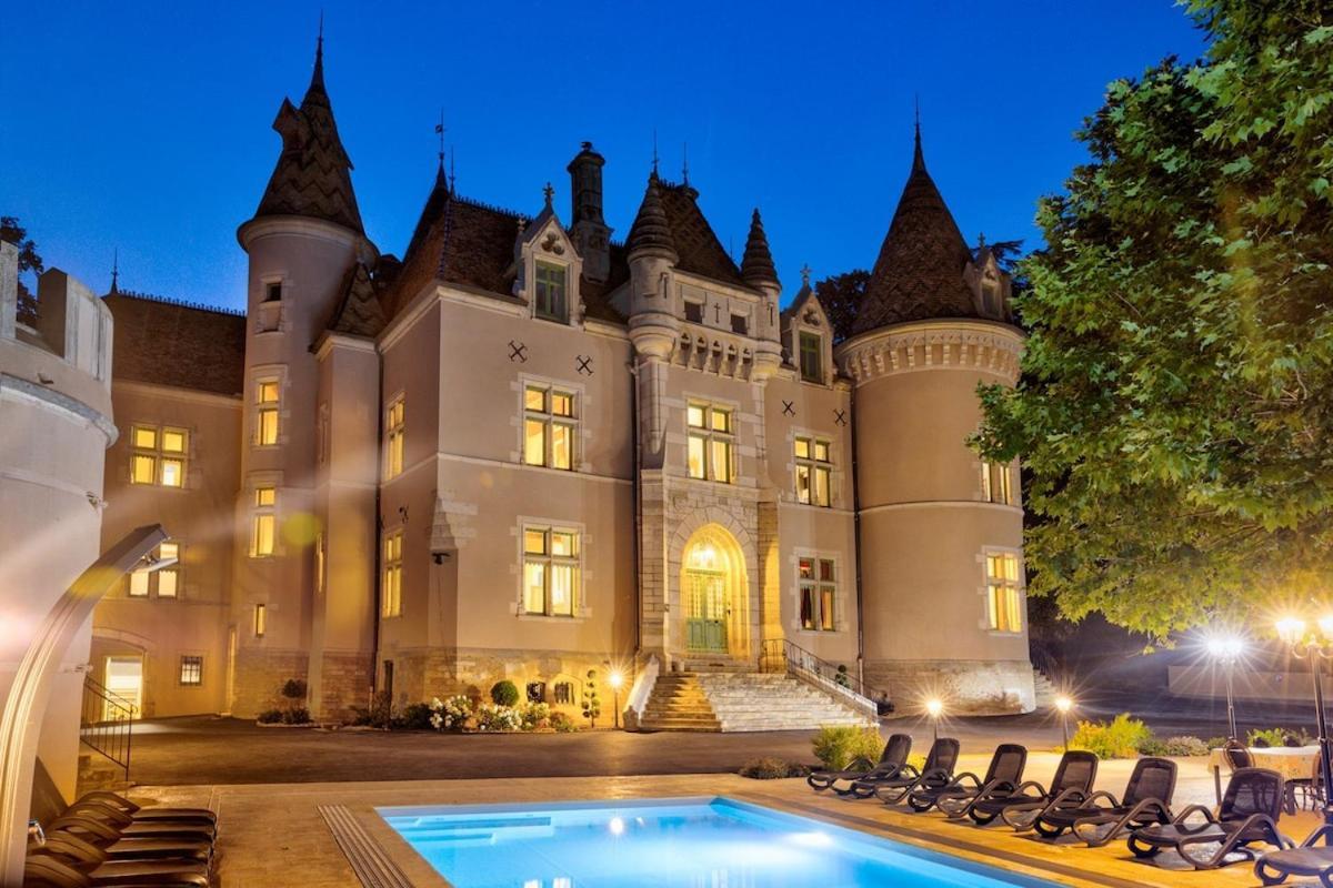 Kasteliades, Chateau De Burnand Kültér fotó