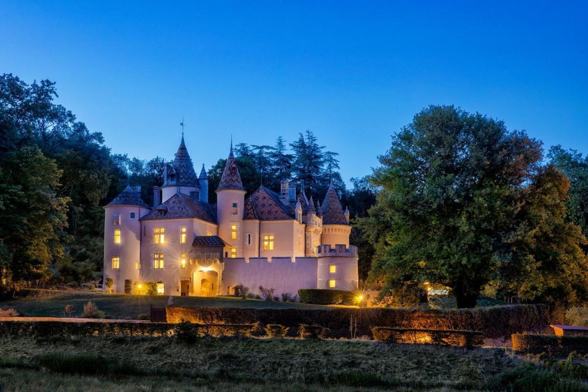 Kasteliades, Chateau De Burnand Kültér fotó